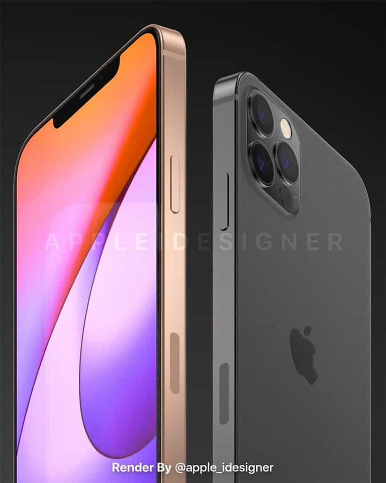 Chiêm ngưỡng thiết kế của iPhone 12 Pro trong loạt ảnh render mới nhất 