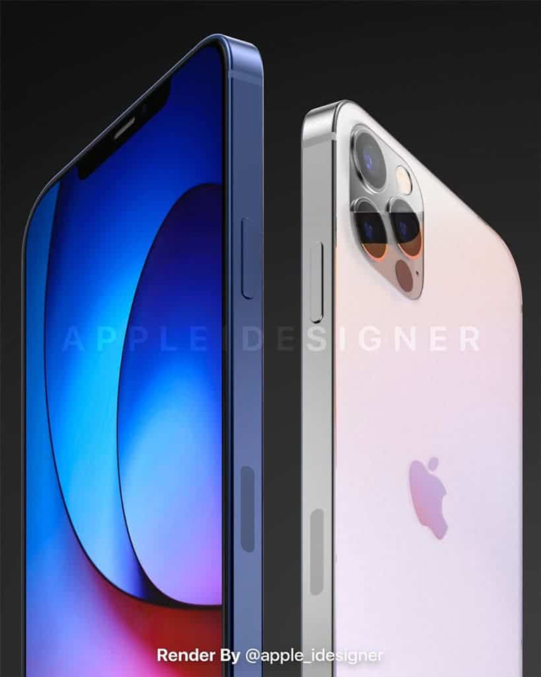 Chiêm ngưỡng thiết kế của iPhone 12 Pro trong loạt ảnh render mới nhất 