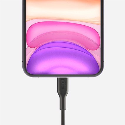 Cáp USB-A to Lightning Belkin Playa 12W vỏ dù 1M