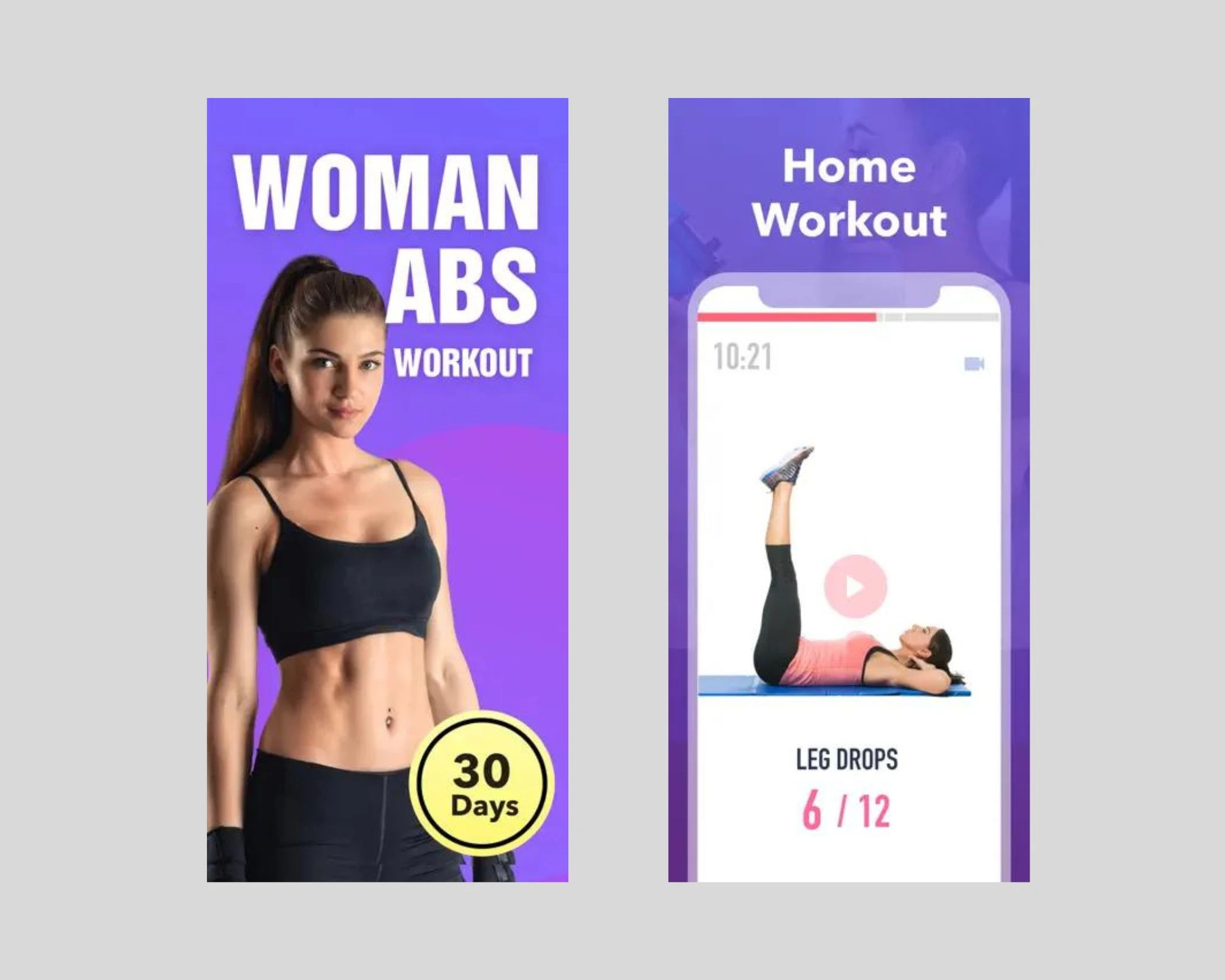 Bài tập cơ bụng 