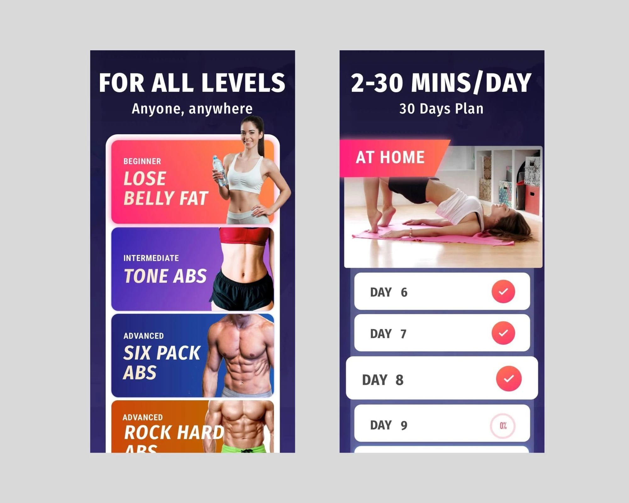 Lose Belly Fat - Abs Workout 