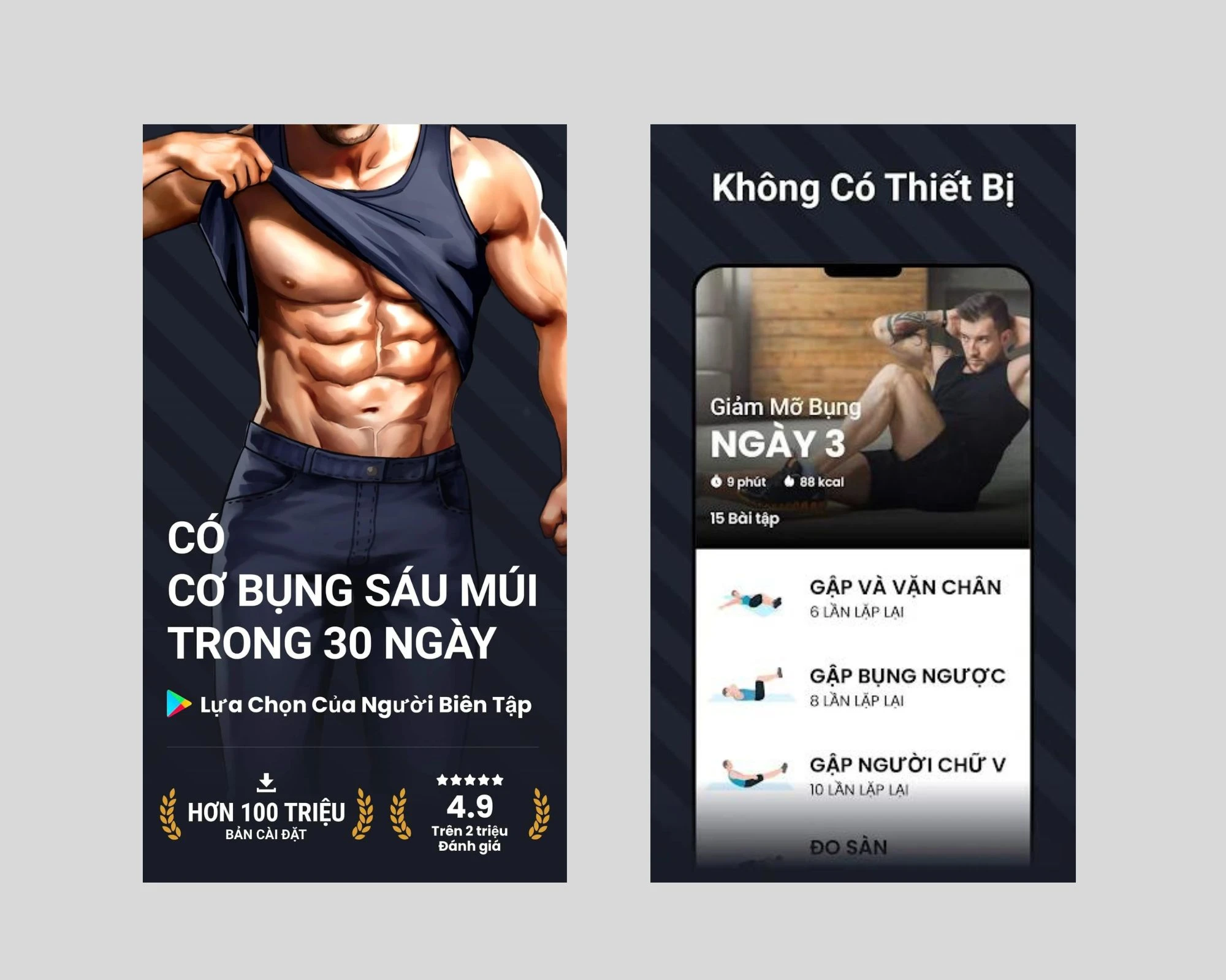 co bung 60 trong 30 ngay