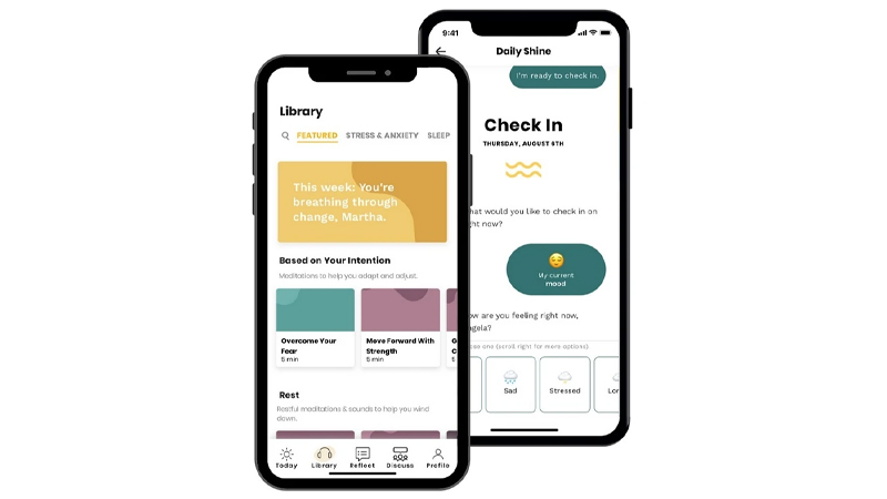 ứng dụng chăm sóc sức khỏe Shine