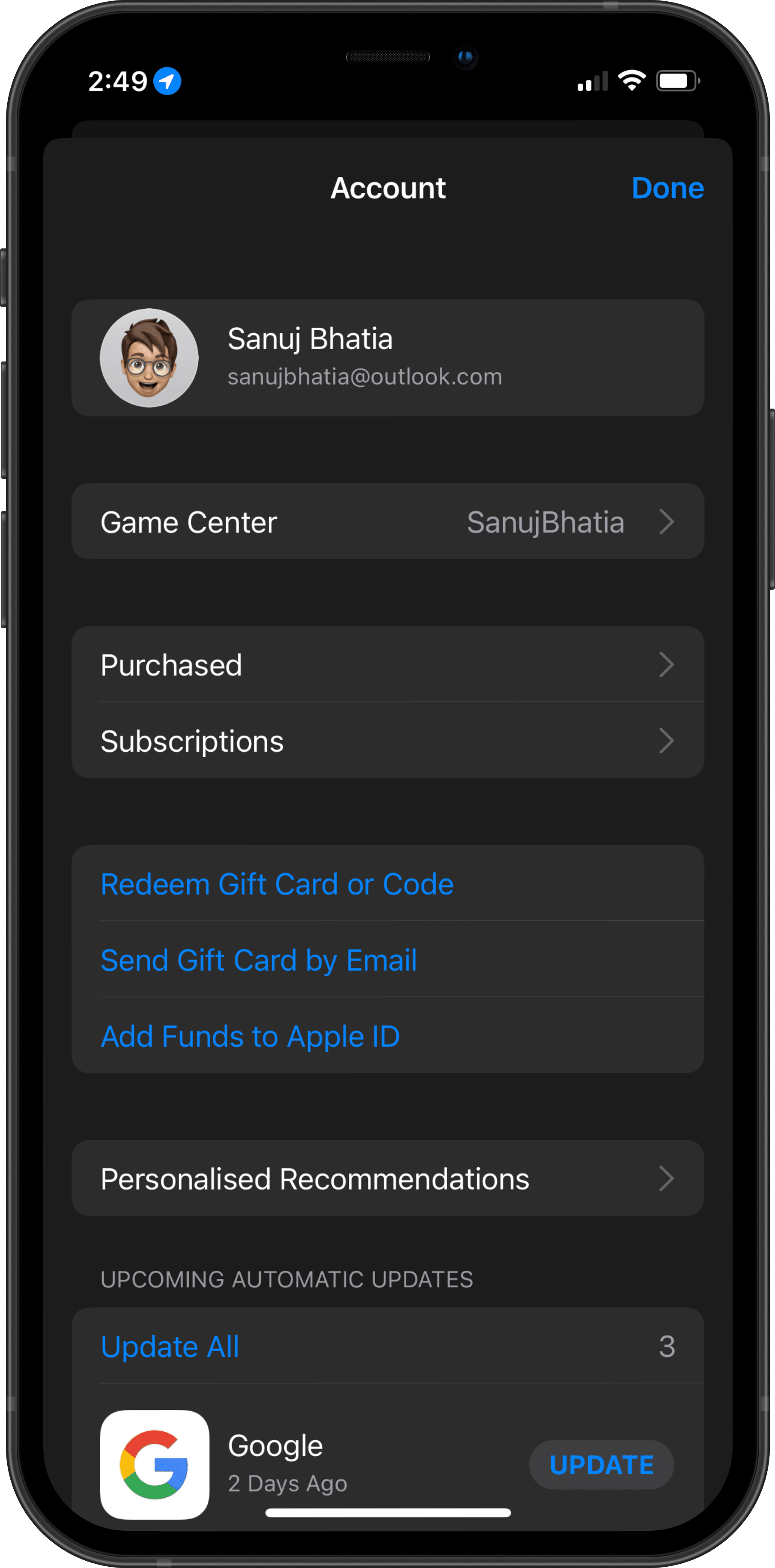 App Store trên iOS 15 beta 4