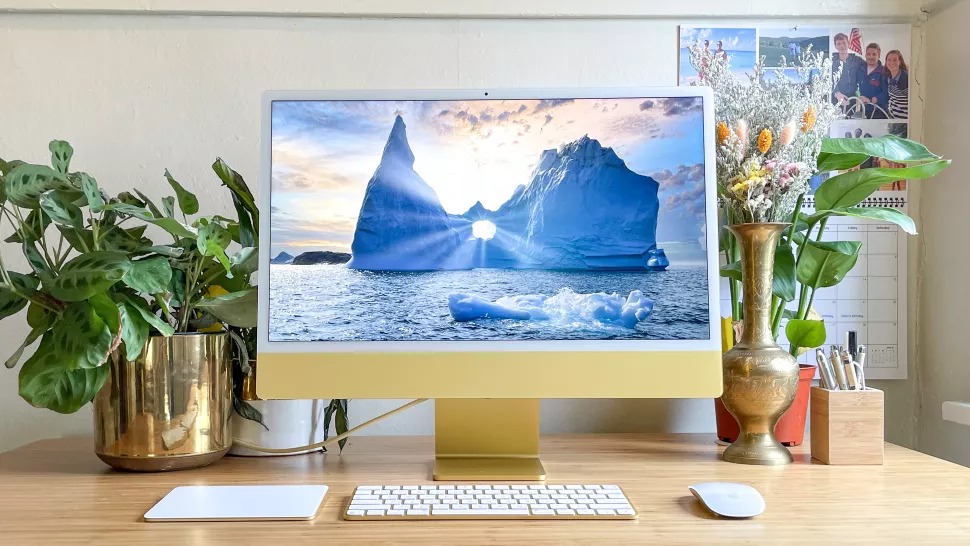 iMac 24 inch 2021