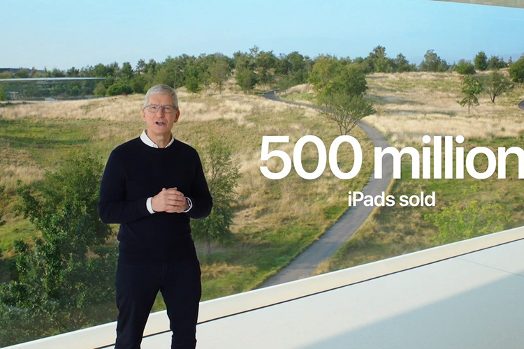 Sforum - Trang thông tin công nghệ mới nhất Apple-500-Mil-iPads-cover CEO Tim Cook: Apple đã bán được 500 triệu chiếc iPad trong hơn 10 năm qua 