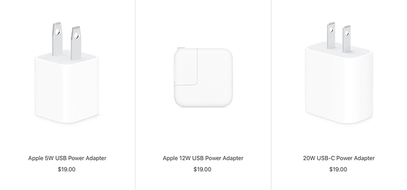 Apple bán đồng giá 19 USD cho phụ kiện sạc, cáp, tai nghe EarPods