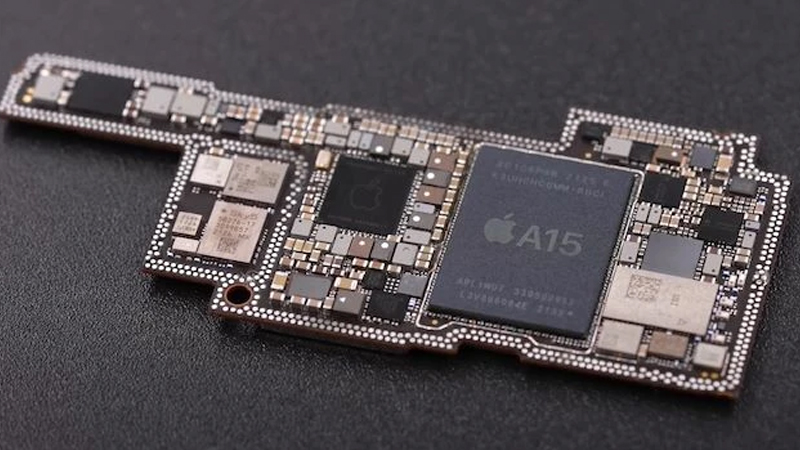 Apple Chip A15 iPhone