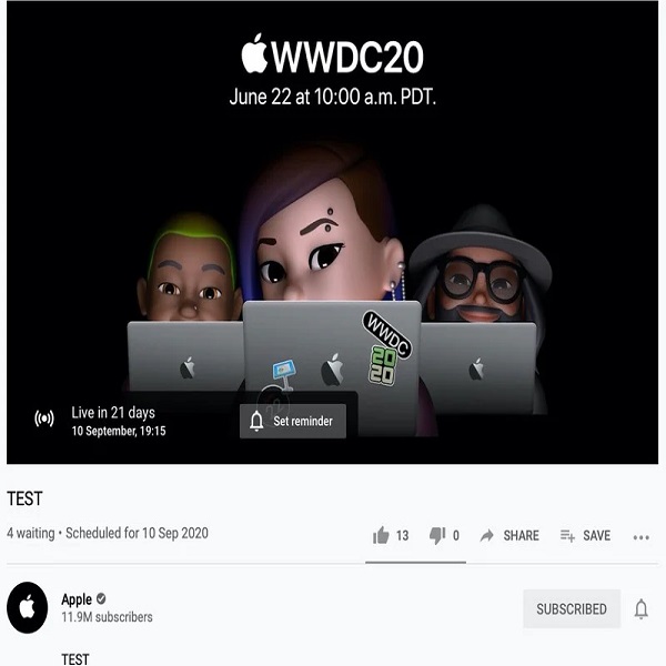 WWDC20