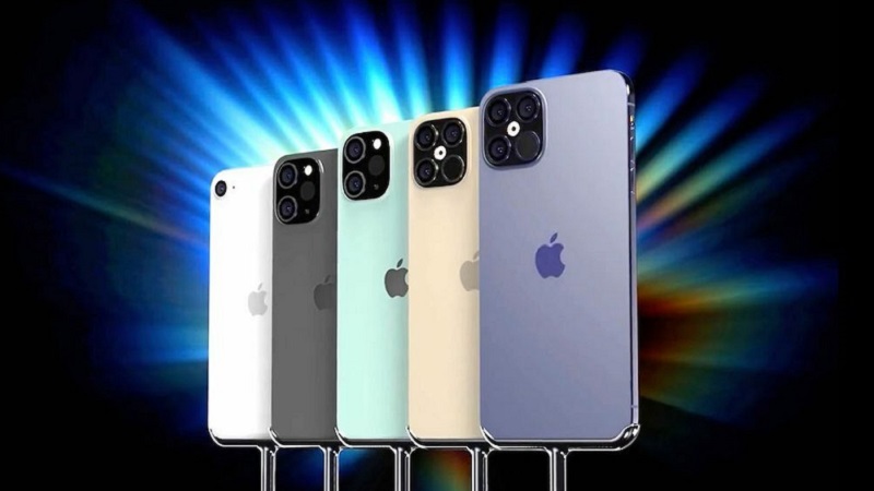 Ảnh minh họa iPhone 12