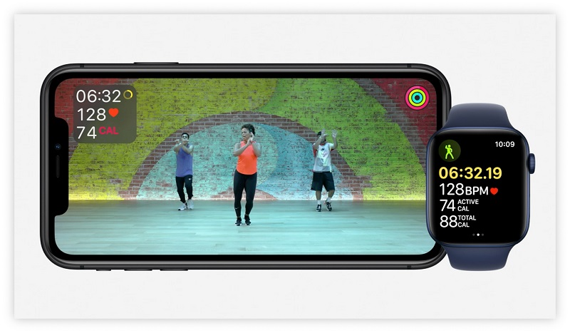 Apple công bố Fitness+: Dịch vụ rèn luyện sức khoẻ trên Apple Watch và iPhone
