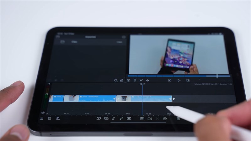 iPad mini 6 - màn hình retina