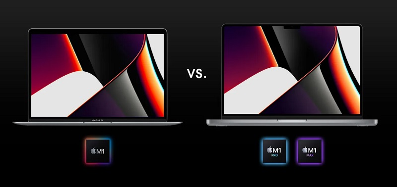 Nên chọn mua chip nào giữa M1 Pro, M1 Max hay M1?