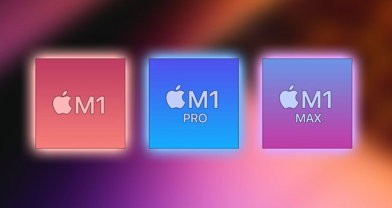 Tốc độ giữa chip M1 so với chip M1 Pro và M1 Max 