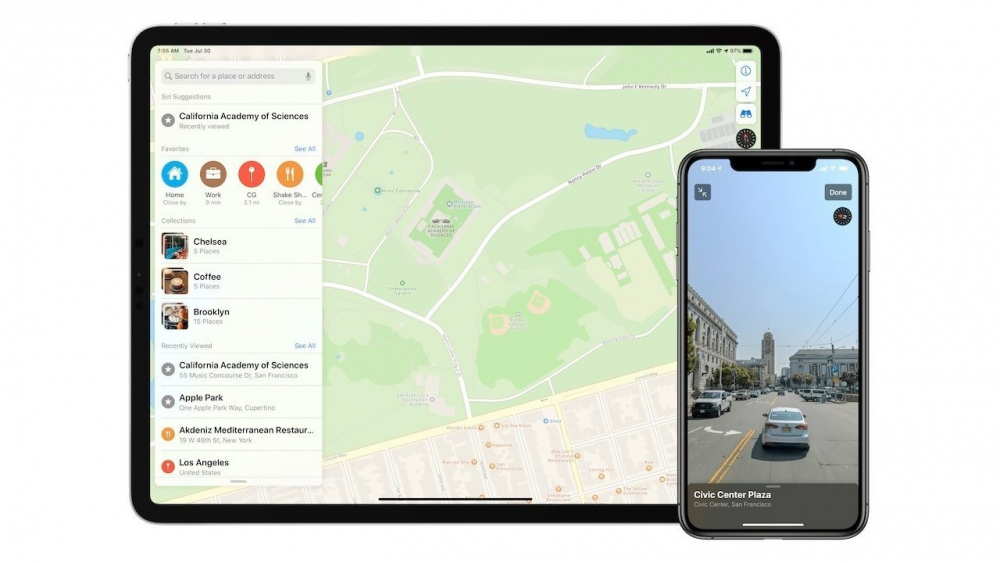 Apple Maps đang được chuẩn bị để bán quảng cáo