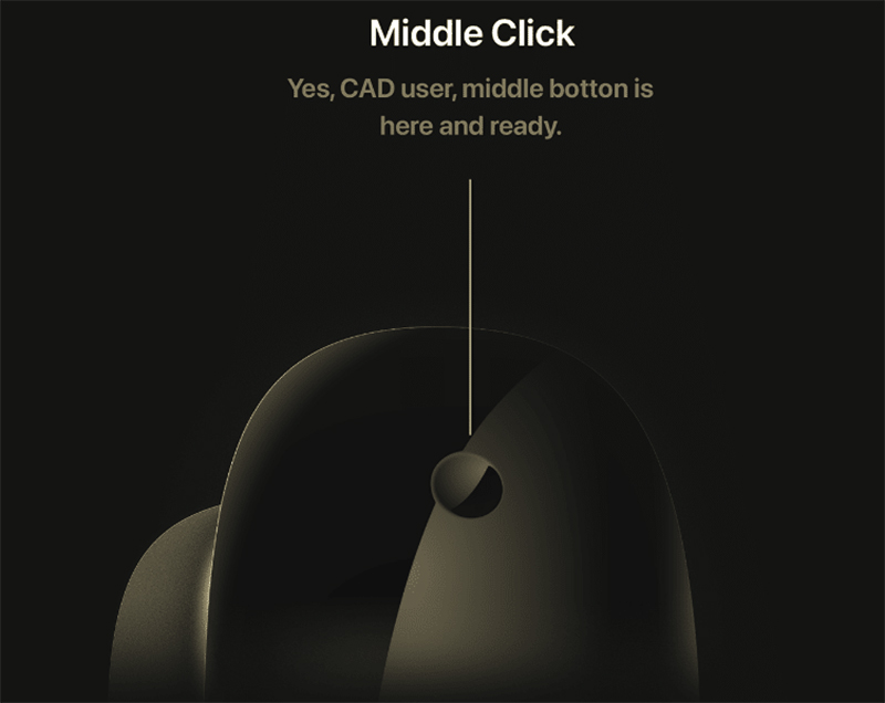 Giới thiệu Chuột Pro - Hình dáng hoàn hảo của thiết kế công thái học cho cả hai tay và cử chỉ tương tác mang tính cách mạng.