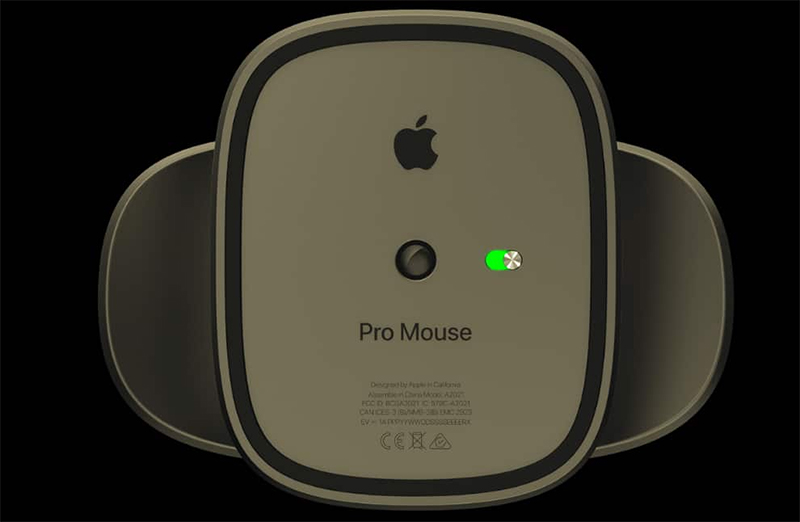 Pro Mouse Apple