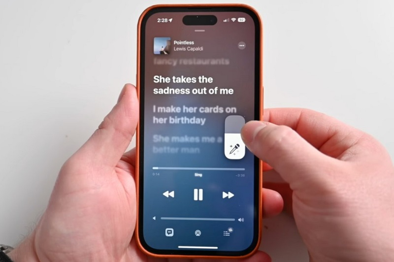 Apple Music Sing là tính năng thú vị trên Apple Music