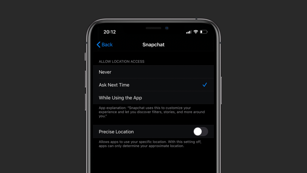 Apple nghiêm túc trong việc bảo vệ quyền riêng tư của người dùng trên iOS 14