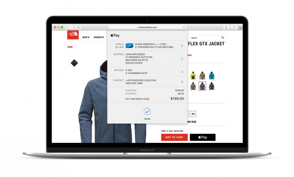 Thanh toán Apple Pay