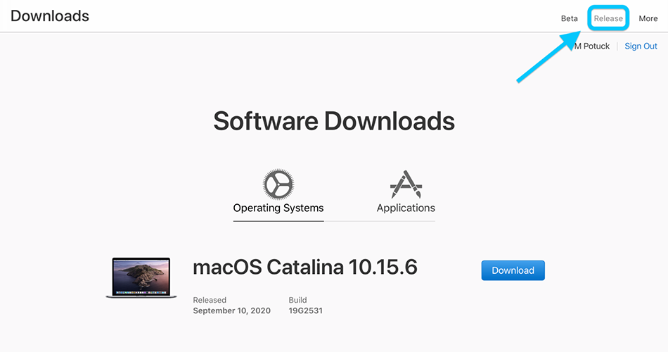 Apple phát hành bản cập nhật bổ sung cho macOS Catalina 10.15.6