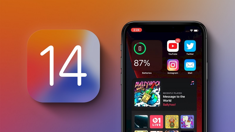 Apple phát hành iOS và iPadOS 14 Beta 5