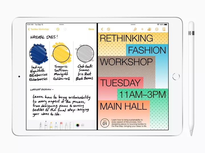 Apple ra mắt iPad thế hệ thứ 8 giá từ 7.6 triệu đồng