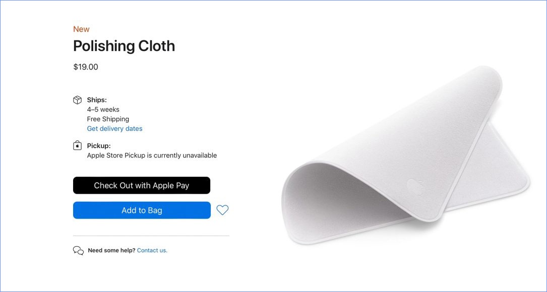 Khăn lau màn hình