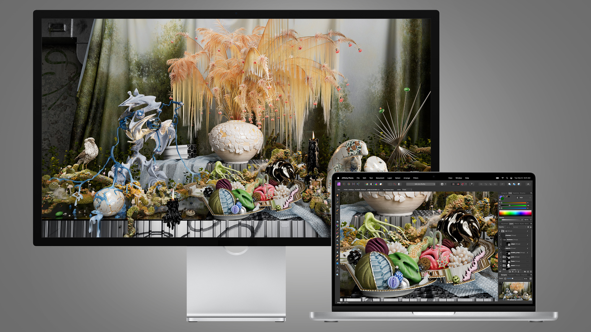 Ở phiên bản Standard, màn hình được phủ 1 lớp chống phản chiếu ở mức tương đối, phù hợp với môi trường bình thường, ánh sáng ổn định giúp bạn hạn chế bị chói màn hình và thu về hình ảnh sắc nét nguyên vẹn nhất.