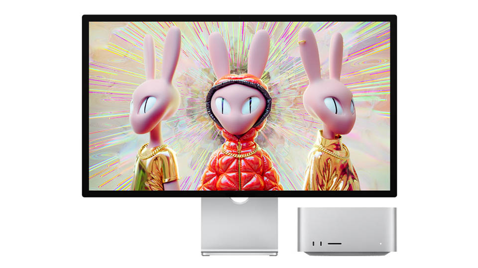 Studio Display có màn hình 27 inch với độ phân giải 5K và tổng số điểm ảnh là 14.7 triệu điểm,