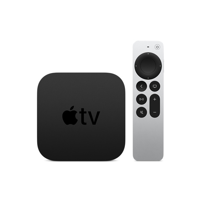 Apple TV 4K 64GB có chất lượng 4K hình ảnh sắc nét hơn với số pixel gấp bốn lần so với HD tiêu chuẩn.