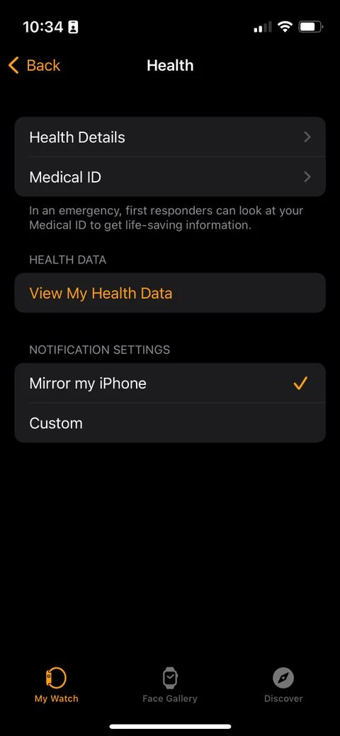 Cách xem tổng quát chỉ tiêu sức khoẻ trên iPhone