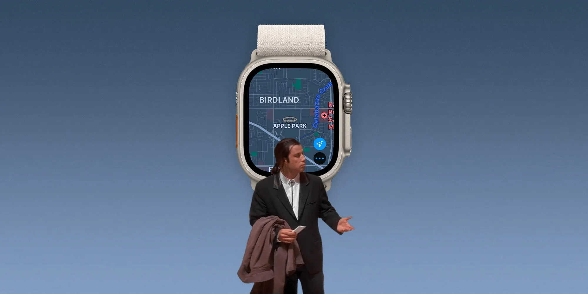 Apple Watch Maps
