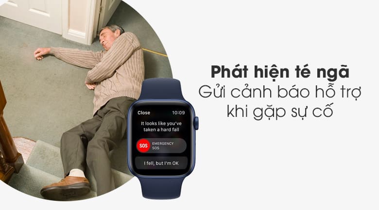 Phát hiện té ngã trên Apple Watch