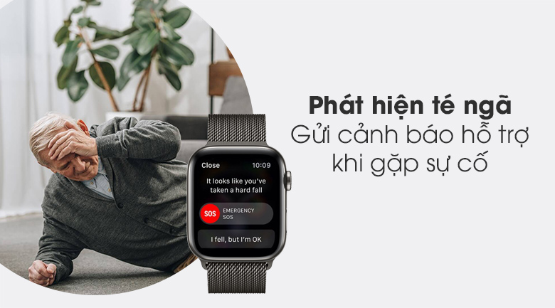 Phát hiện té ngã Apple Watch