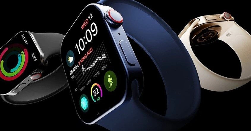 Apple watch Pro có thể có cạnh phẳng