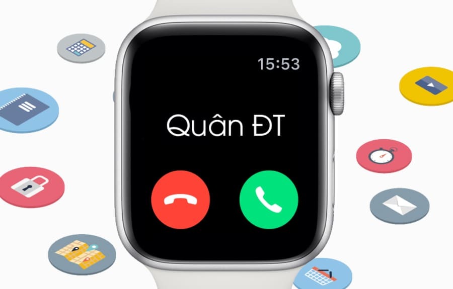 Bằng việc tích hợp eSim trên phiên bản S4 LTE, đồng hồ không chỉ có các chức năng thông thường mà còn có thể thực hiện một số công việc của điện thoại như nghe nhận cuộc gọi 1 cách độc lập mà không bị phụ thuộc vào chiếc điện thoại. Giúp bạn linh hoạt hơn khi đang chạy xe, tập thể thao hay đi trên đường mà không cần lấy điện thoại ra.