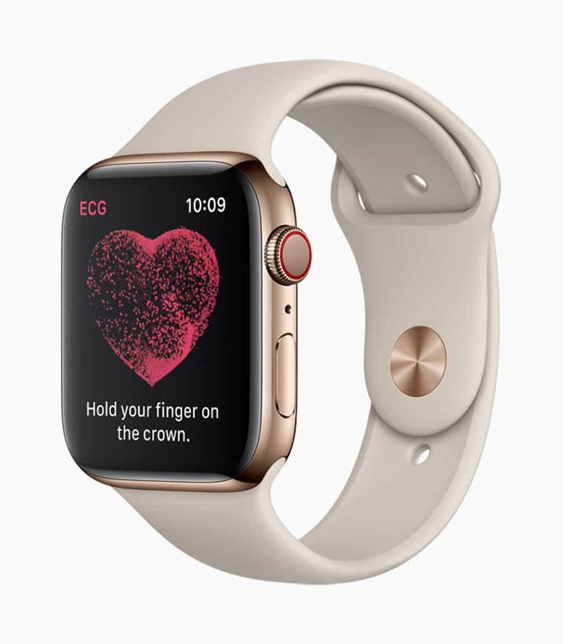 Apple watch Series 4 với ECG
