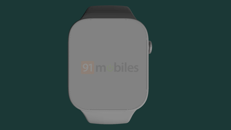 Apple Watch Series 7 bị rò rỉ