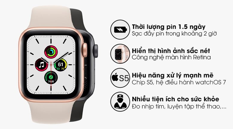 Apple Watch SE là món quà tặng tuyệt vời