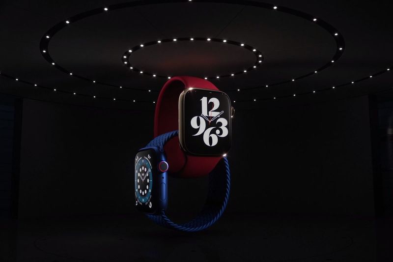 Apple Watch Series 6 giá từ 9.2 triệu đồng,Bổ sung cảm biến SpO2