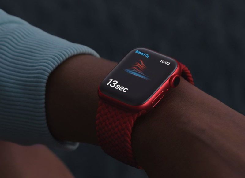 Apple Watch Series 6 giá từ 9.2 triệu đồng,Bổ sung cảm biến SpO2