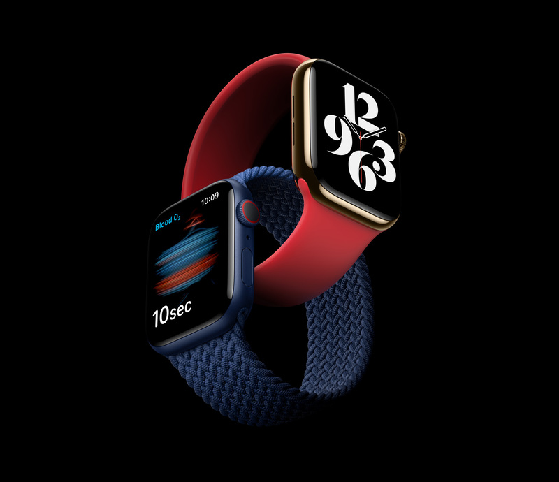 Apple Watch Series 6 giá từ 9.2 triệu đồng,Bổ sung cảm biến SpO2