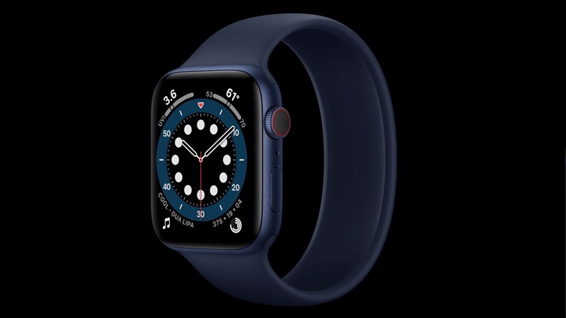 Apple Watch Series 6 sẽ có thêm một loại quai đeo Solo Loop mới