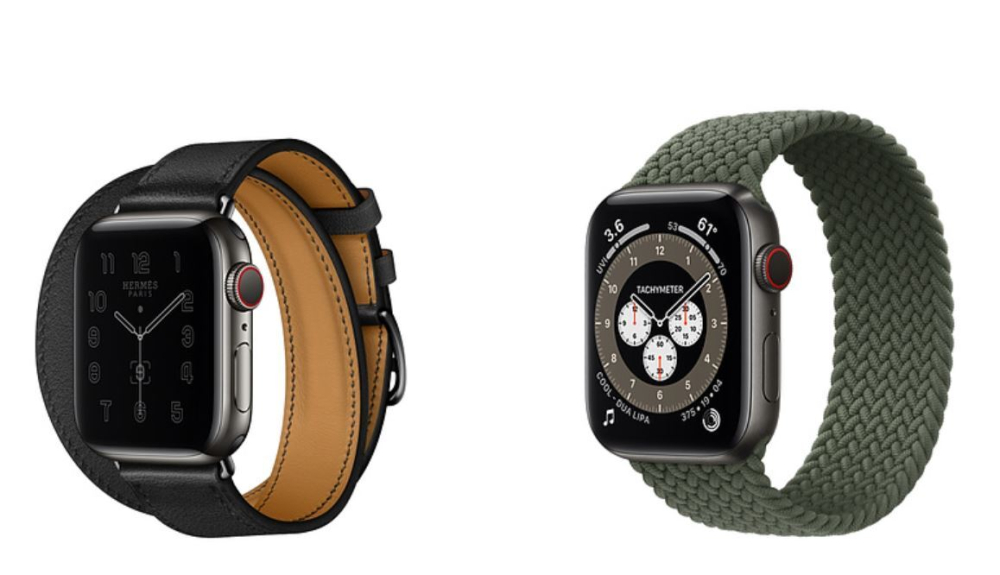 Sforum - Trang thông tin công nghệ mới nhất Apple-Watch-Series-6-tuy-chon-mau-8 Nên mua Apple Watch Series 6 phiên bản màu gì và đâu là màu sắc “hot” nhất? 