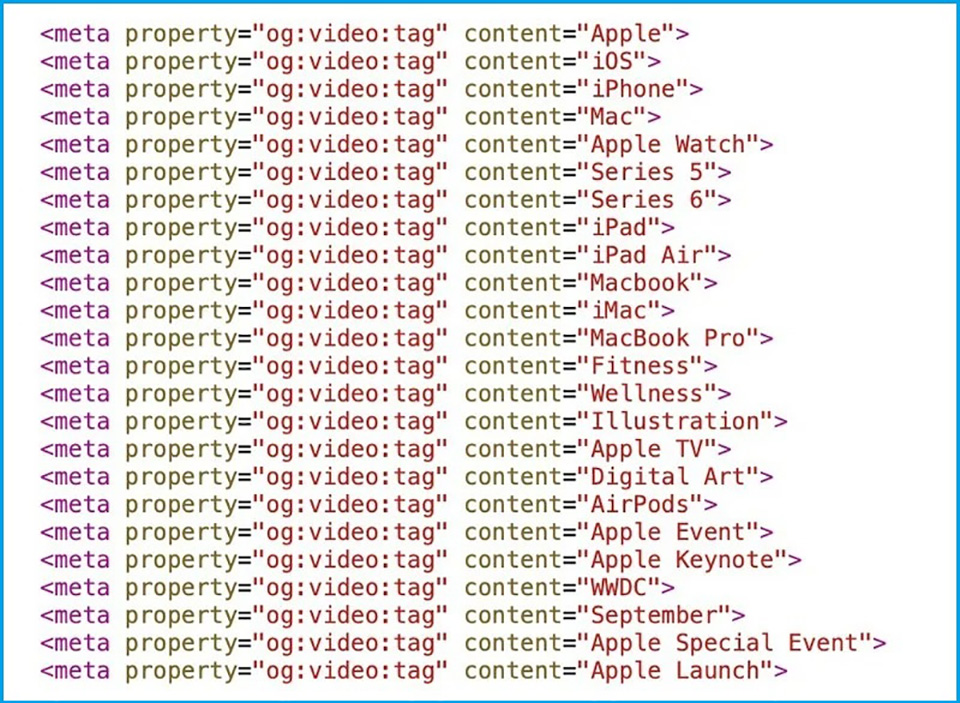 Apple-Watch-Series-6-xuat-hien-trong-video-2 Apple Watch Series 6 được liệt kê là từ khóa trong video sự kiện ngày 15/9 sắp tới của Apple 