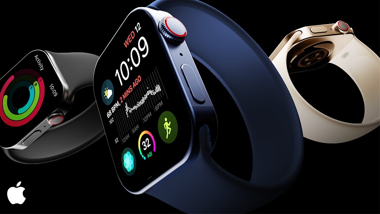 Màn hình 120Hz trên Apple Watch Series 7
