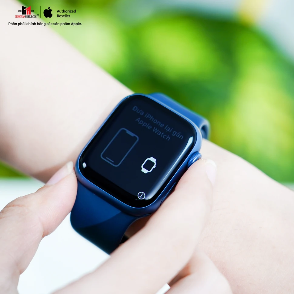 Apple Watch Series 7 quà tặng Valentine tuyệt vời cho bạn gái