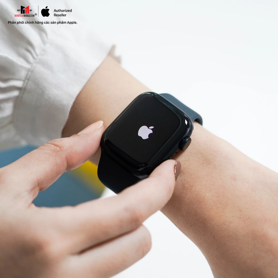​  Những điểm xuất sắc khác nàng khám phá trên Apple Watch Series 7