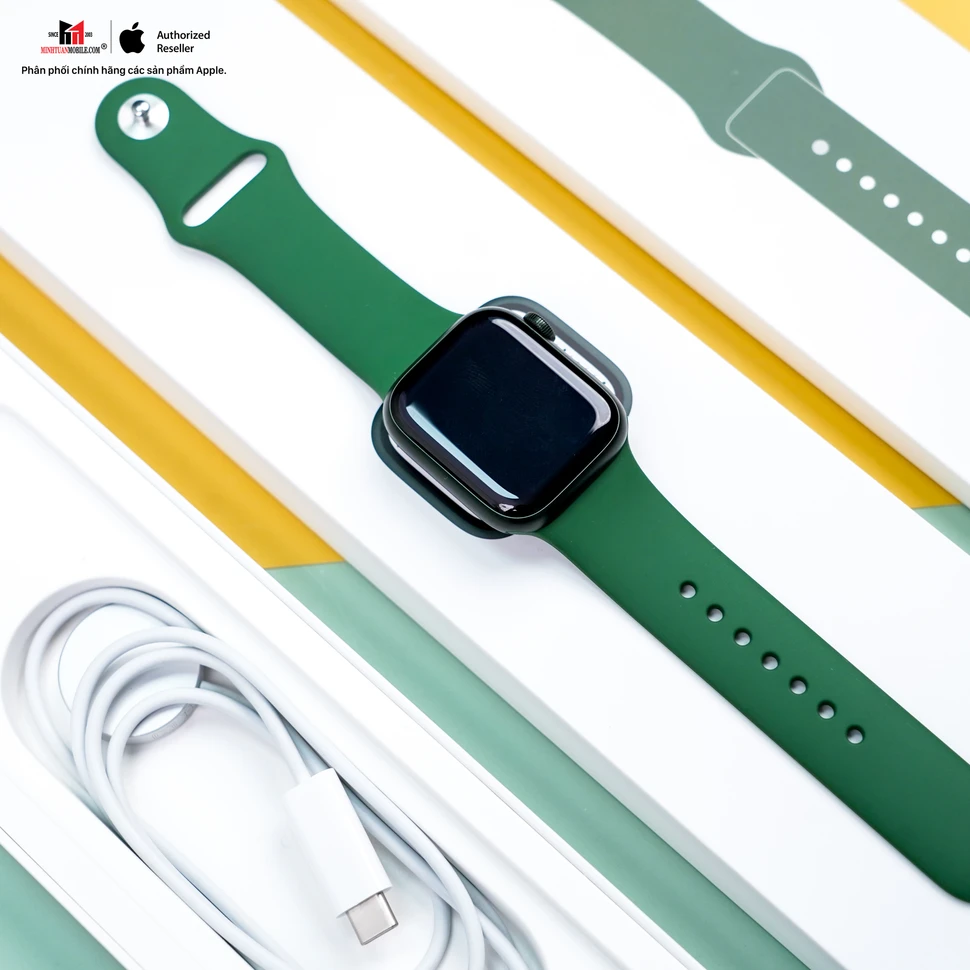 Những điểm xuất sắc khác nàng khám phá trên Apple Watch Series 7